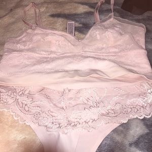 Victoria’s Secret bra and underwear